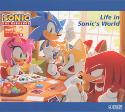Sonic OST Album Cover
